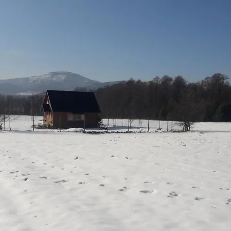 Na Kamieńcu Domek alpejski Wilkowice (Bielsko)