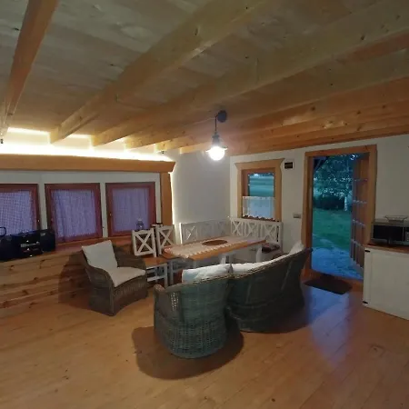 Na Kamieńcu Domek alpejski