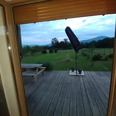 Na Kamieńcu Domek alpejski Wilkowice (Bielsko)