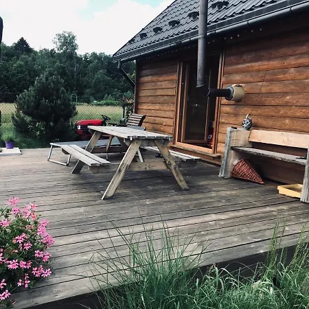 Na Kamieńcu Domek alpejski Wilkowice (Bielsko)