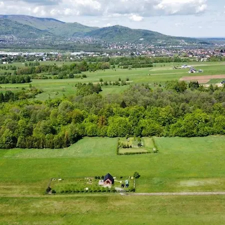 Na Kamieńcu Domek alpejski Wilkowice (Bielsko)