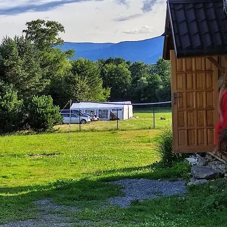 Domek alpejski Na Kamieńcu Wilkowice (Bielsko)